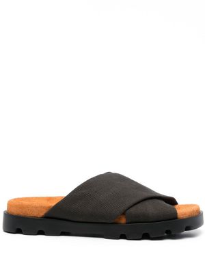 Camper sandales Brutus à brides croisées - Gris