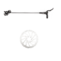 Elvedes schijfremsysteem hydr. 160mm hp4000 rechts 2018107