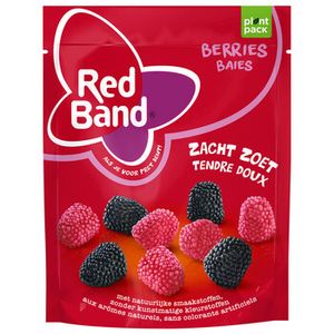 Red Band Red Band - Berries 220 Gram 10 Stuks