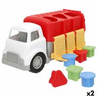 Vuilniswagen PlayGo 34 X 17 X 18 CM (2 Stuks)