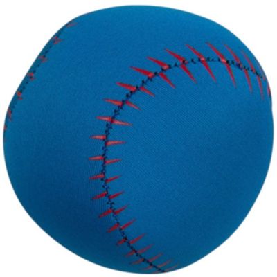 Happy people Splashbal baseball 13 cm foam blauw Happy people Splashbal baseball 13 cm foam blauw