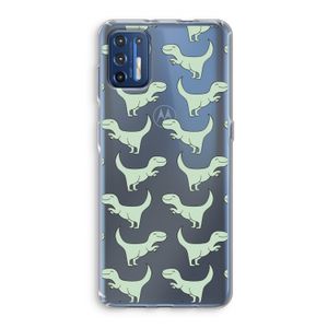 Dinos: Motorola Moto G9 Plus Transparant Hoesje