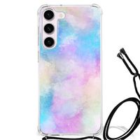 Back Cover Samsung Galaxy S23 Watercolor Light