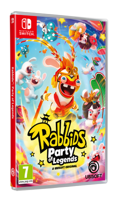 Nintendo Switch Rabbids: Party of Legends