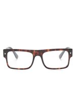 Prada Eyewear lunettes de vue PR A01V Havana - Marron