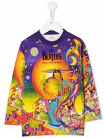 Stella McCartney Kids t-shirt The Beatles à imprimé graphique - Noir - thumbnail