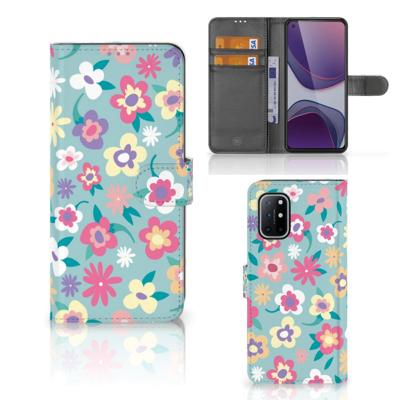 OnePlus 8T Hoesje Flower Power OnePlus 8T Hoesje Flower Power