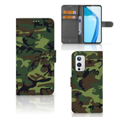 OnePlus 9 | Telefoon Hoesje | Army Dark