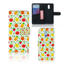 Nokia 2.3 Book Cover Fruits