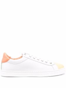 AGL baskets Sade en cuir - Blanc