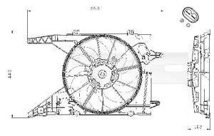 Koelventilator 8280002