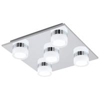 EGLO Romendo 1 plafondverlichting Chroom, Transparant Niet-verwisselbare lamp(en) LED - thumbnail