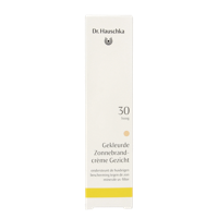 Dr. Hauschka Gekleurde zonnebrandcreme gezicht SPF30 40 Milliliter