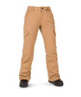 Volcom Bridger Ins Dames Skibroek Caramel L