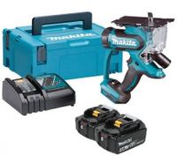 Makita DSD180RTJ | 18V Gipszaag | 2 x 5.0 Ah accu + snellader - thumbnail