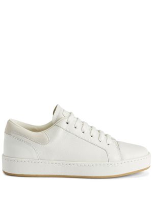 Giuseppe Zanotti baskets Gz City en cuir - Tons neutres