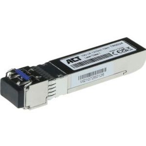 ACT SFP+ LR transceiver gecodeerd voor HP Procurve J9151A