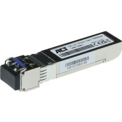 ACT SFP+ LR transceiver gecodeerd voor HP Procurve J9151A