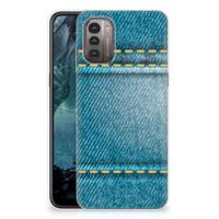 Nokia G21 | G11 | Sillicone Back Cover | Jeans