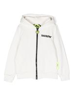Barrow kids hoodie à logo imprimé - Blanc