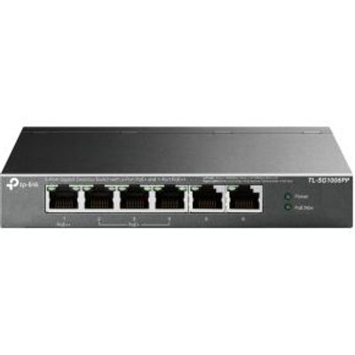 TP-Link TL-SG1006PP Unmanaged Gigabit Ethernet PoE