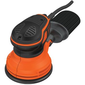 Black & Decker KA199-QS handschuurmachine Vlakschuurmachine (disc) 14000 RPM Zwart, Oranje 240 W