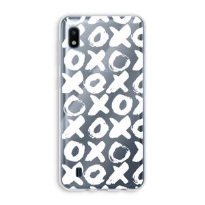 XOXO: Samsung Galaxy A10 Transparant Hoesje