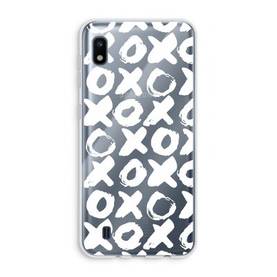 XOXO: Samsung Galaxy A10 Transparant Hoesje