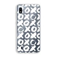 XOXO: Samsung Galaxy A10 Transparant Hoesje XOXO: Samsung Galaxy A10 Transparant Hoesje