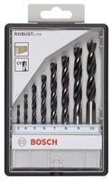 Bosch Accessoires Houtborenset | Robustline | 8-Delig | 2607010533 - 2607010533 - thumbnail