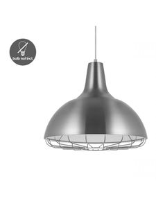Besselink licht D452625-09 plafondverlichting Zilver E27 LED A