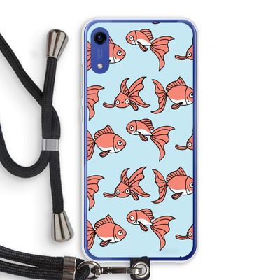 Blub: Honor Play 8A Transparant Hoesje met koord