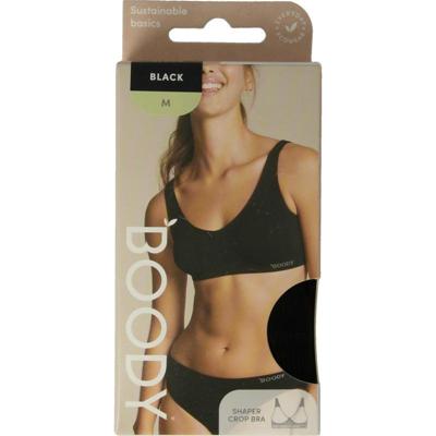 Boody Shaper crop bh zwart medium