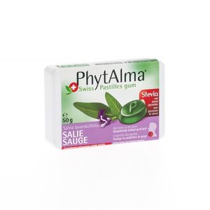 Phytalma Gompastilles Salie + Stevia 50g