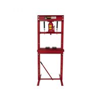 Topgear werkplaatspers 20 ton, hydr.