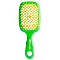 UNbrush Detangling Hair Brush Neon - Lemon Lime