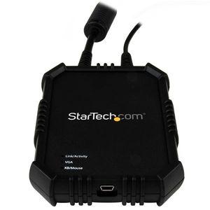 StarTech.com USB 2.0 KVM console draagbare laptop Crash cart adapter met bestandsoverdracht & video-opname