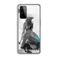 I will not feel a thing: OnePlus 9 Pro Transparant Hoesje
