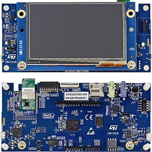 STMicroelectronics STM32H7B3I-DK Development board 1 stuk(s)