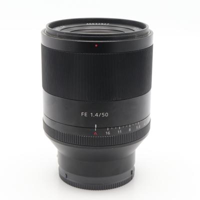 Sony FE 50mm F/1.4 ZA ZEISS Planar T* occasion