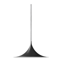 Gubi Semi Hanglamp 30 cm - Zwart - thumbnail