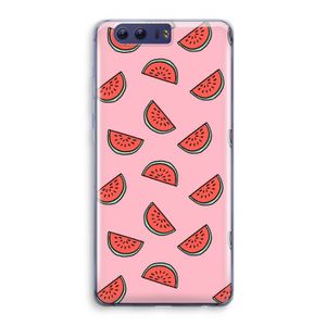Watermeloen: Honor 9 Transparant Hoesje