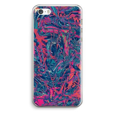 Sleeping Dreams: iPhone 5 / 5S / SE Transparant Hoesje