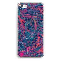 Sleeping Dreams: iPhone 5 / 5S / SE Transparant Hoesje