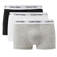 Calvin Klein boxershorts low rise grijs-zwart-wit