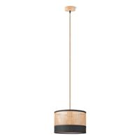 Hanglamp Rotan - Chocolade - 30x30x127cm
