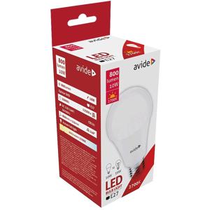 Avide LED Globe A60 10W E27 240° EW