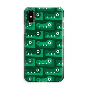Crocs: iPhone XS Max Volledig Geprint Hoesje