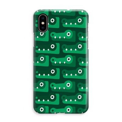 Crocs: iPhone XS Max Volledig Geprint Hoesje