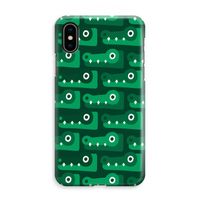 Crocs: iPhone XS Max Volledig Geprint Hoesje